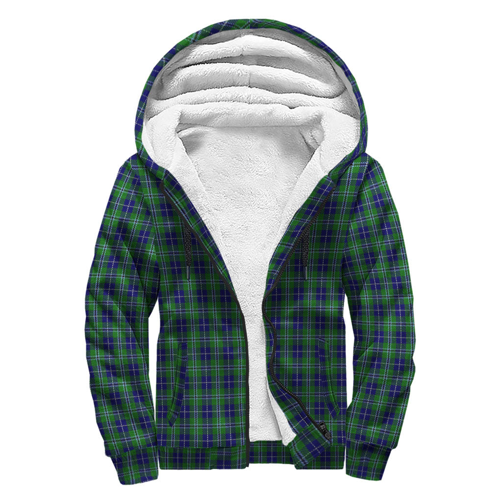 douglas-tartan-sherpa-hoodie-with-family-crest