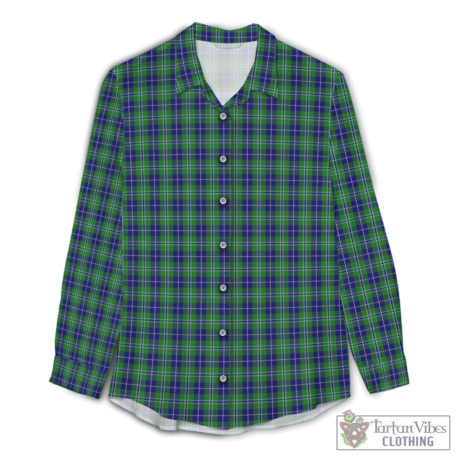 Douglas Tartan Womens Casual Shirt