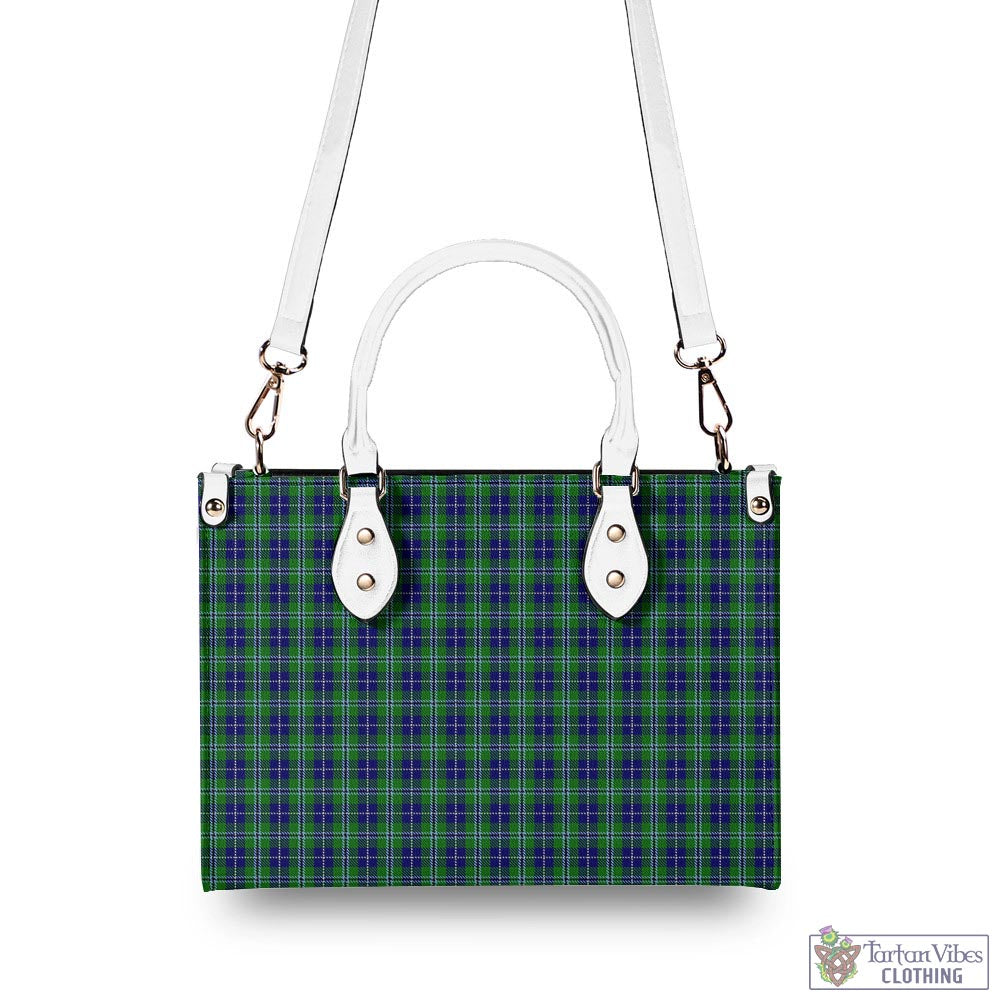 Tartan Vibes Clothing Douglas Tartan Luxury Leather Handbags