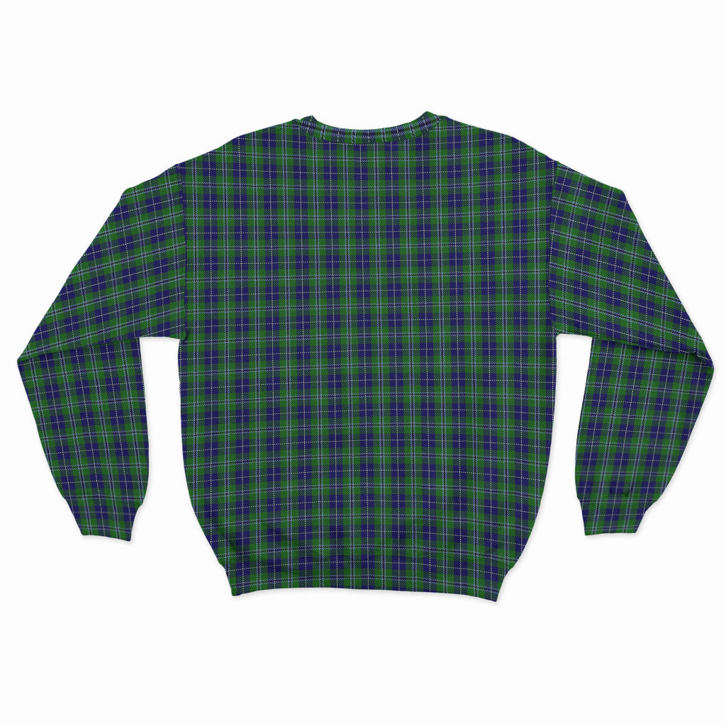 Douglas Tartan Sweatshirt with Family Crest - Tartan Vibes Clothing