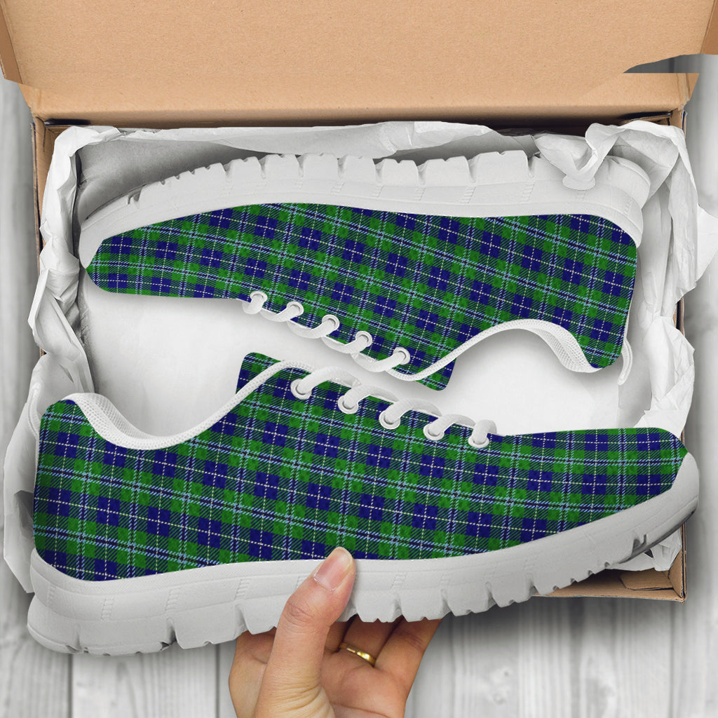 Douglas Tartan Sneakers - Tartan Vibes Clothing