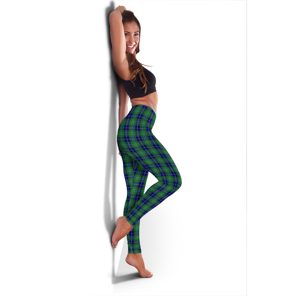 douglas-tartan-womens-leggings