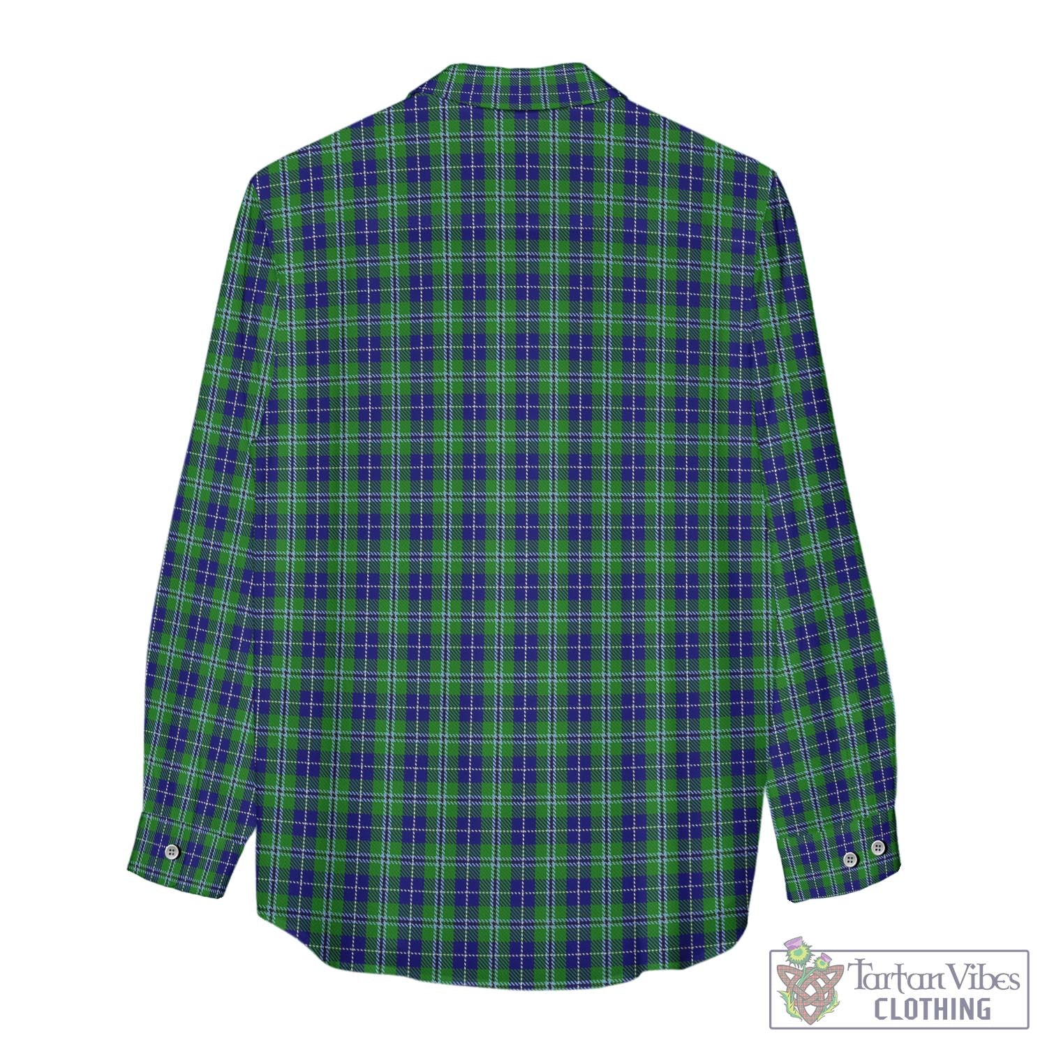 Douglas Tartan Womens Casual Shirt