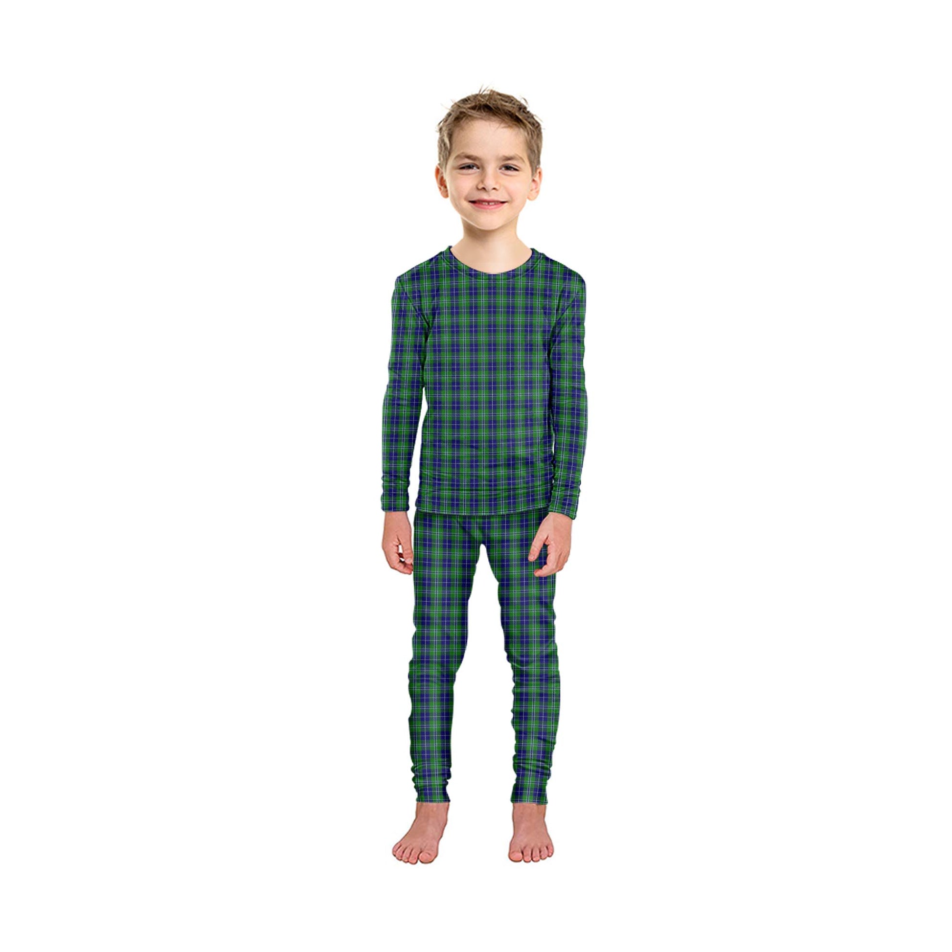 Douglas Tartan Pajamas Family Set - Tartan Vibes Clothing