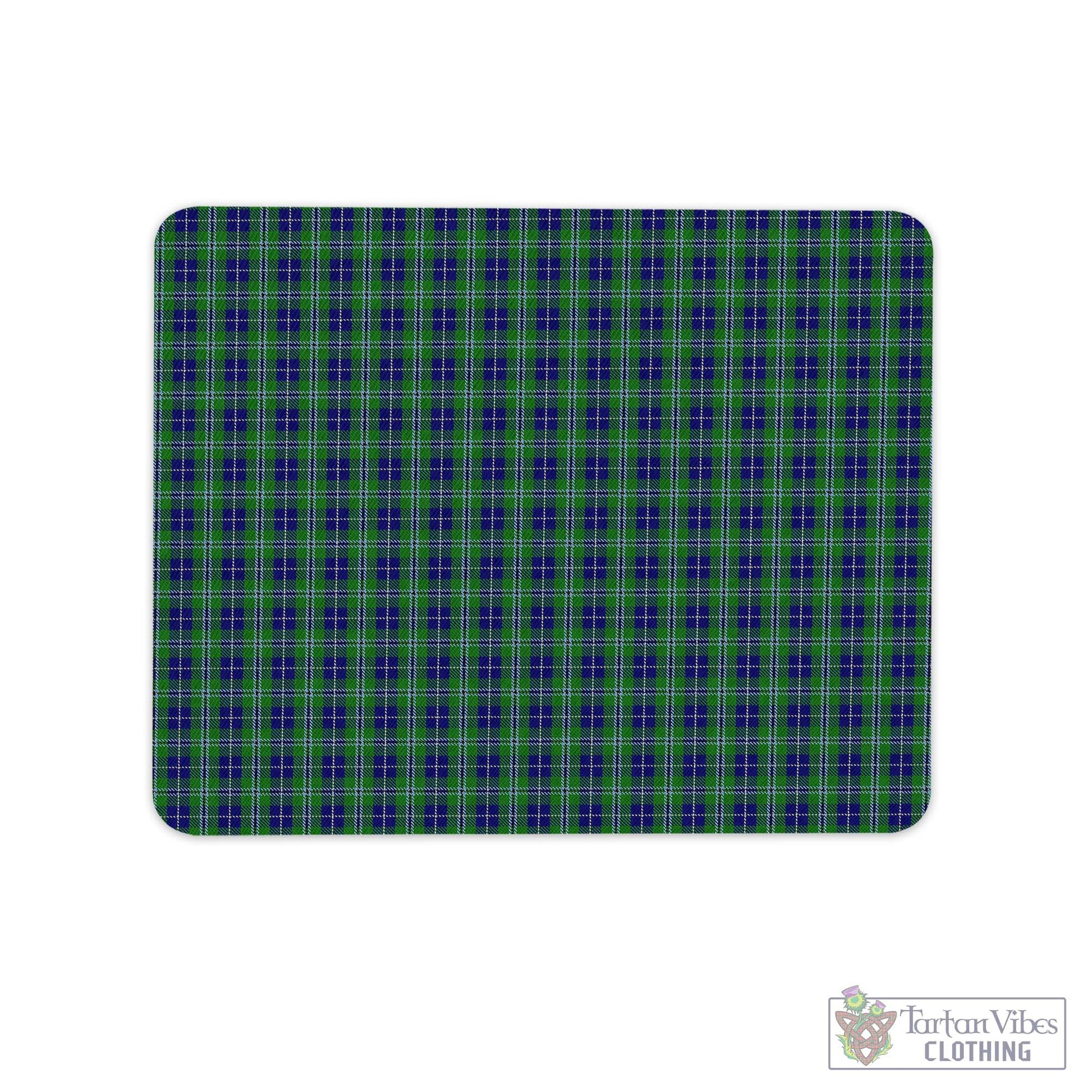 Tartan Vibes Clothing Douglas Tartan Mouse Pad