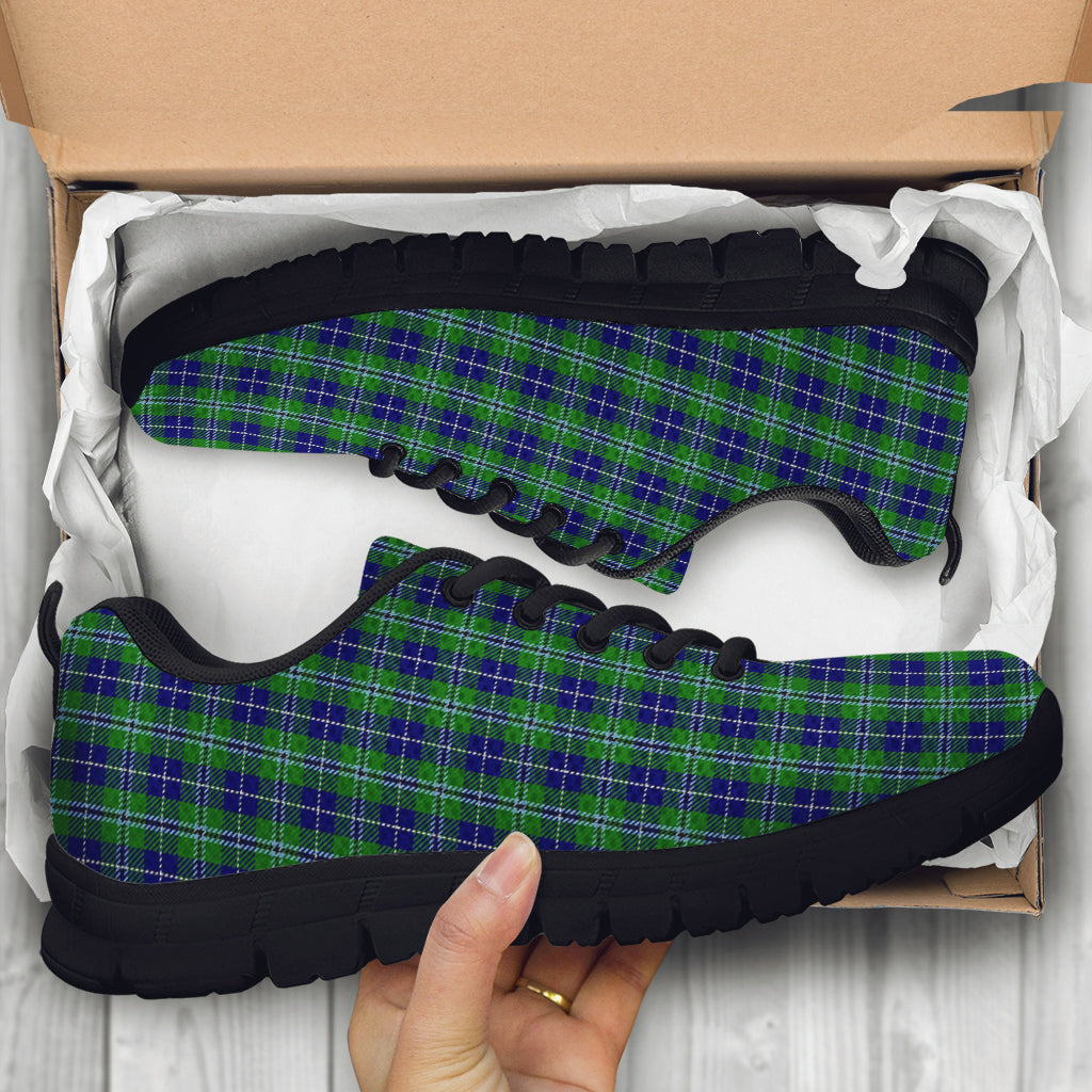 Douglas Tartan Sneakers - Tartan Vibes Clothing