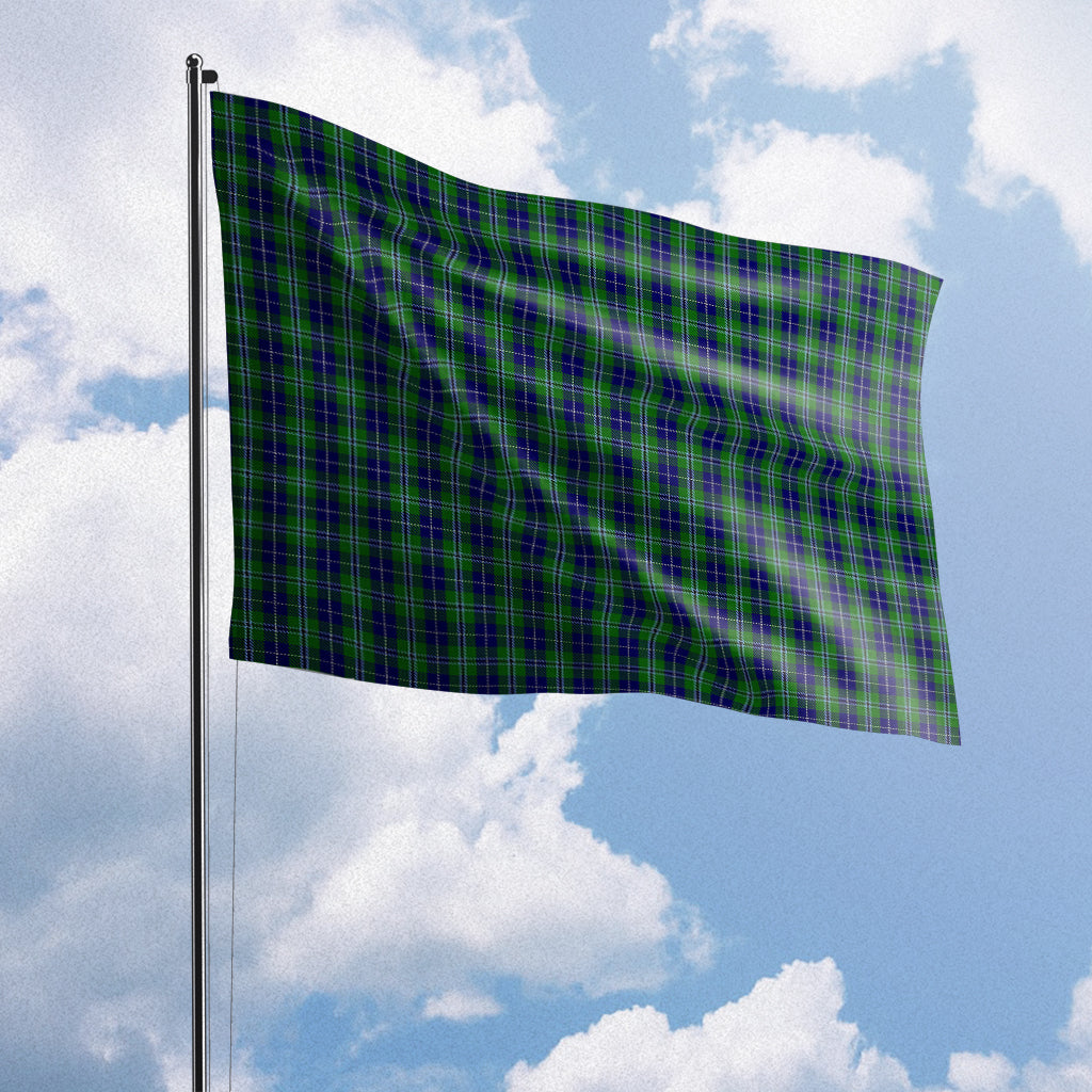 Douglas Tartan Flag House Flag (Horizontal) - Tartan Vibes Clothing