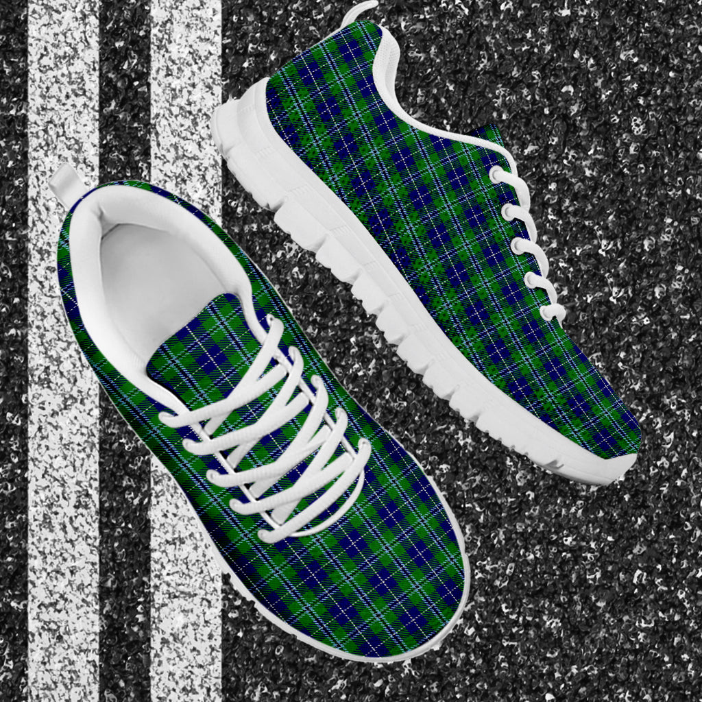 Douglas Tartan Sneakers - Tartan Vibes Clothing