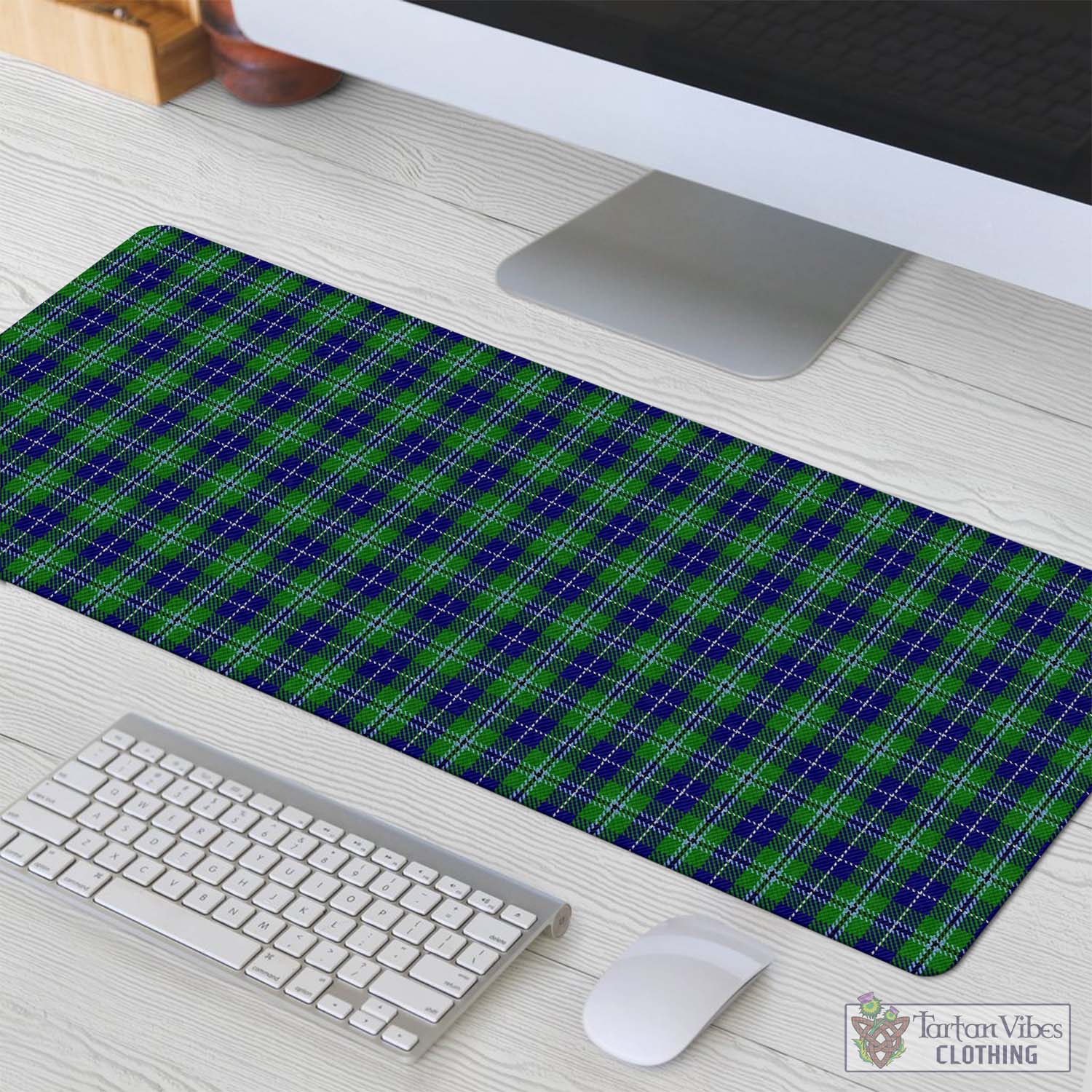 Tartan Vibes Clothing Douglas Tartan Mouse Pad