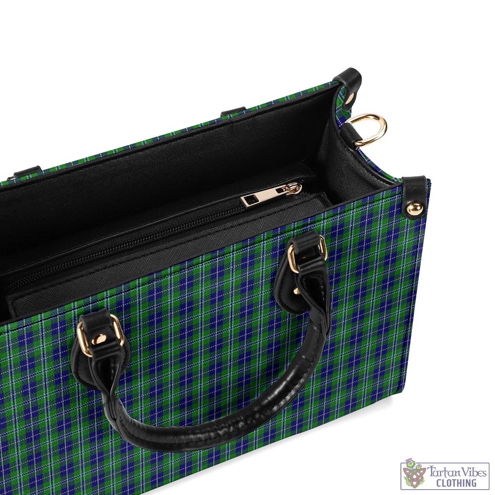 Tartan Vibes Clothing Douglas Tartan Luxury Leather Handbags