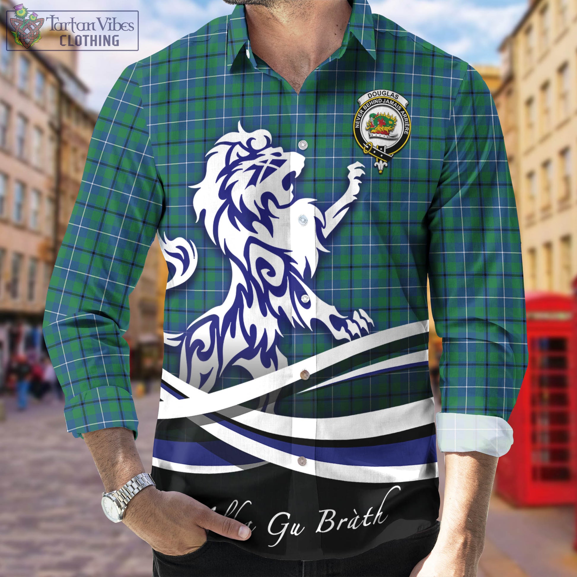 douglas-ancient-tartan-long-sleeve-button-up-shirt-with-alba-gu-brath-regal-lion-emblem