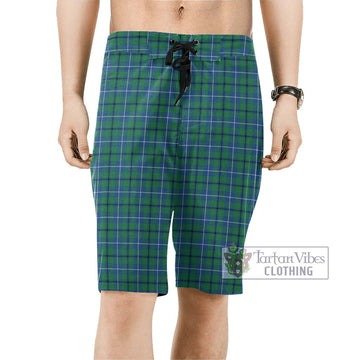 Douglas Ancient Tartan Men's Board Shorts