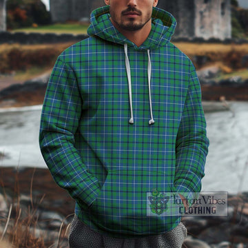 Douglas Ancient Tartan Cotton Hoodie