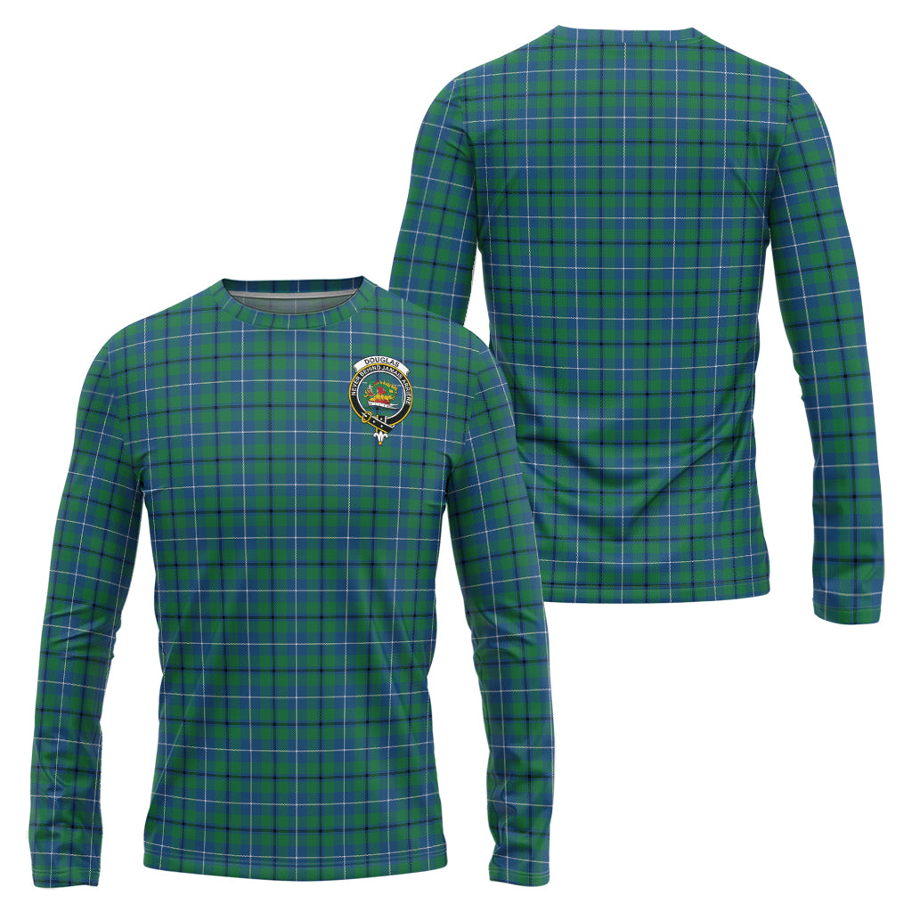 douglas-ancient-tartan-long-sleeve-t-shirt-with-family-crest