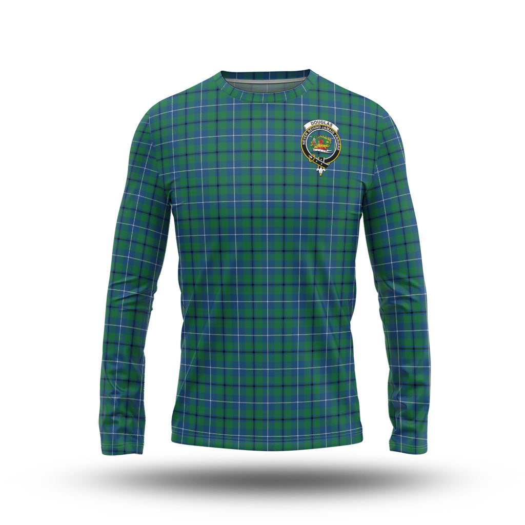 douglas-ancient-tartan-long-sleeve-t-shirt-with-family-crest