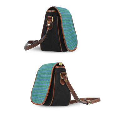 Douglas Ancient Tartan Saddle Bag