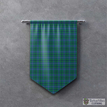 Douglas Ancient Tartan Gonfalon, Tartan Banner