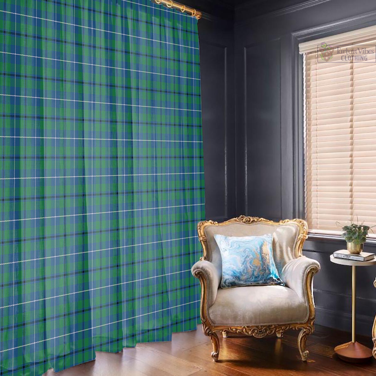 Douglas Ancient Tartan Window Curtain