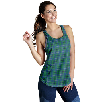 Douglas Ancient Tartan Women Racerback Tanks