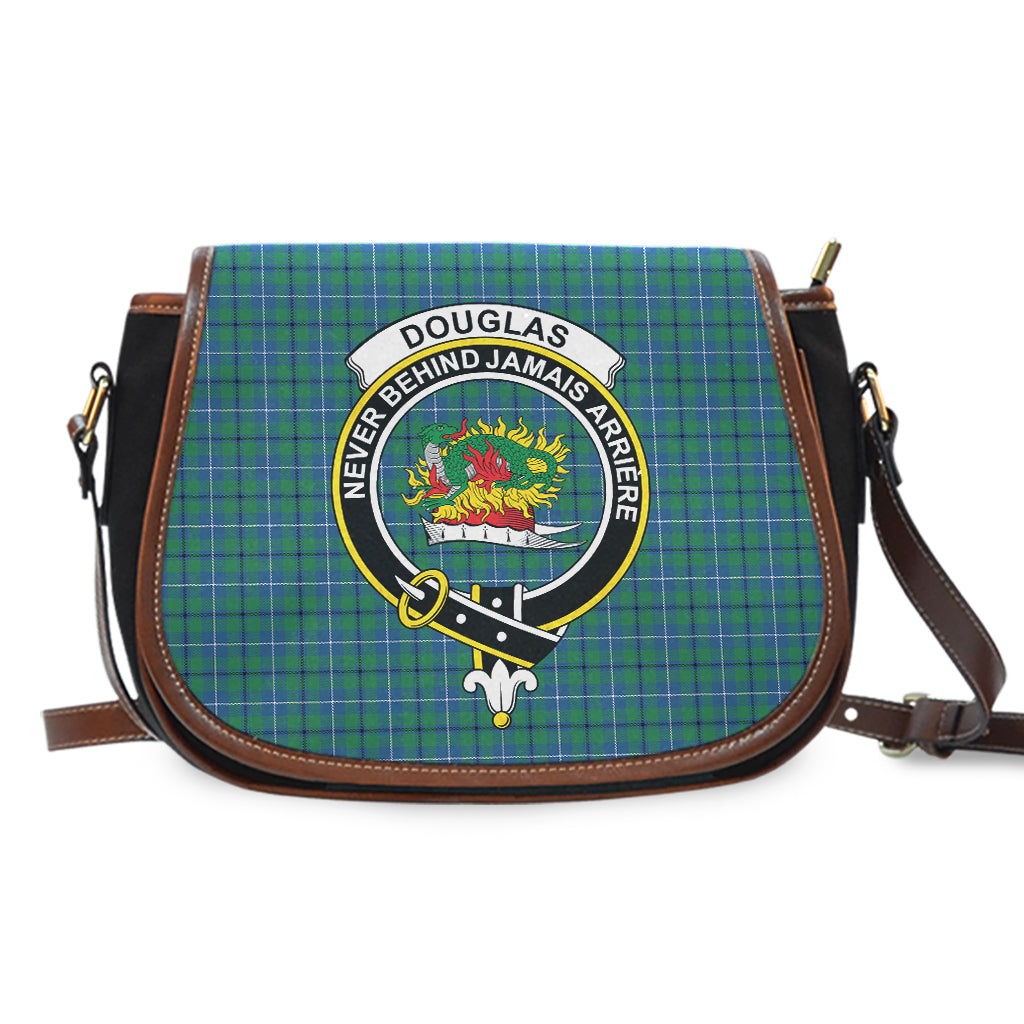 douglas-ancient-tartan-saddle-bag-with-family-crest