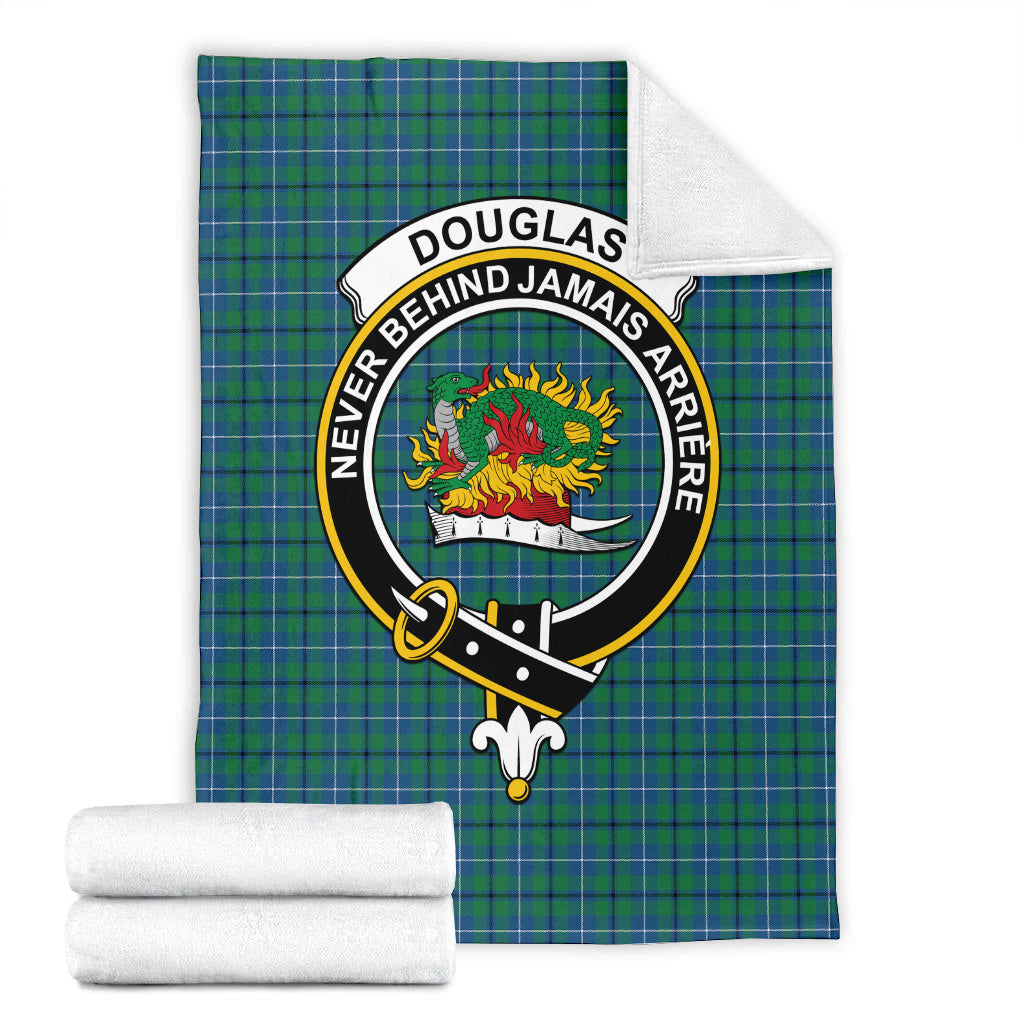 douglas-ancient-tartab-blanket-with-family-crest