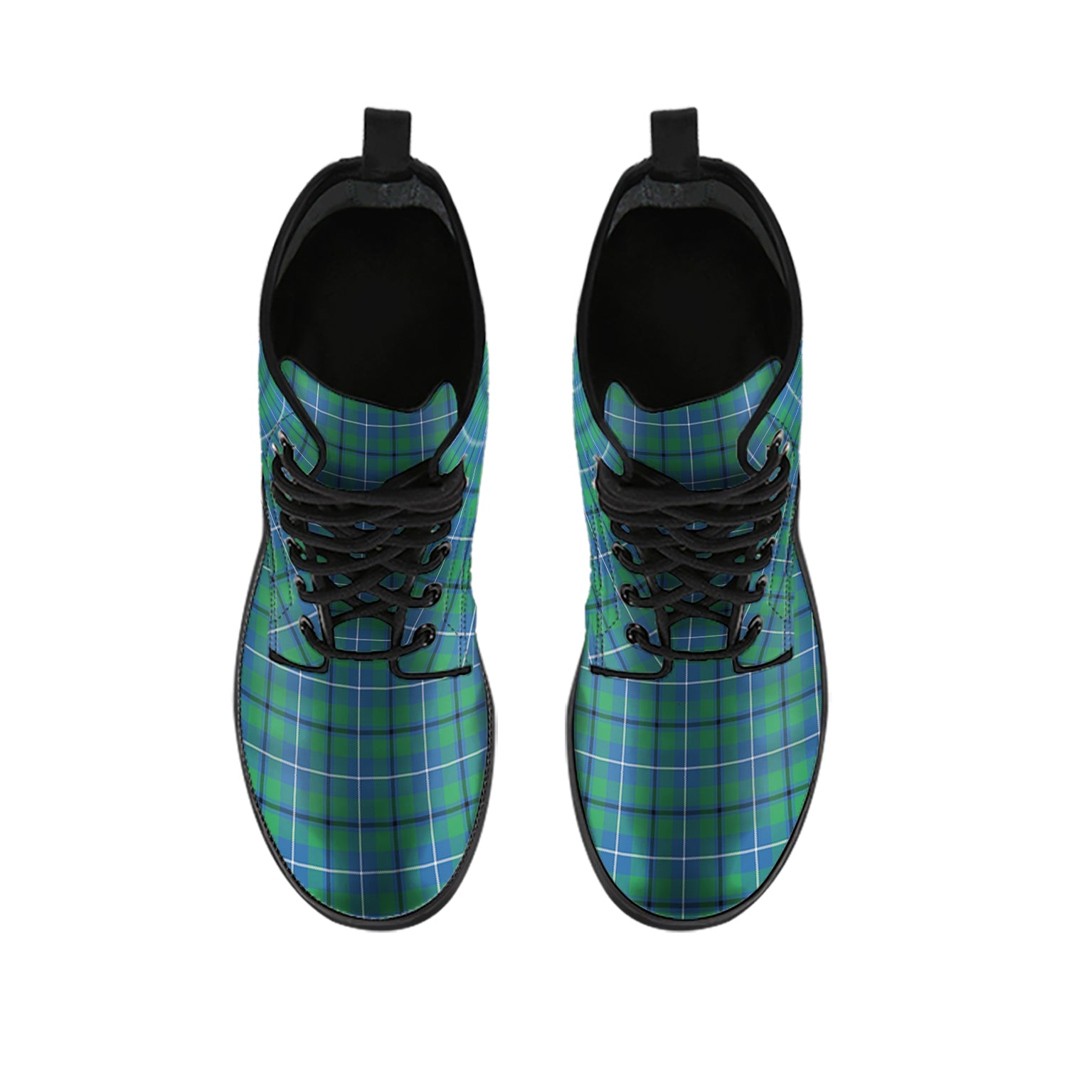 douglas-ancient-tartan-leather-boots