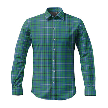 Douglas Ancient Tartan Long Sleeve Button Up Shirt