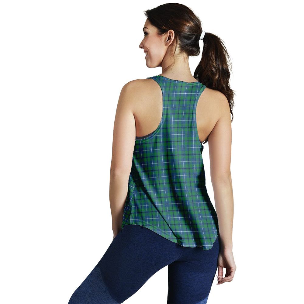 douglas-ancient-tartan-women-racerback-tanks-with-family-crest