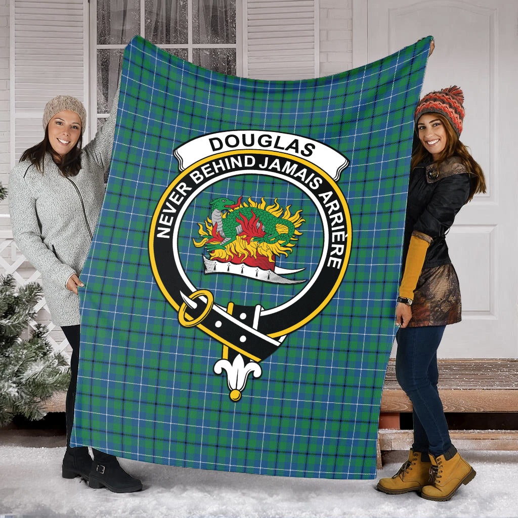 douglas-ancient-tartab-blanket-with-family-crest