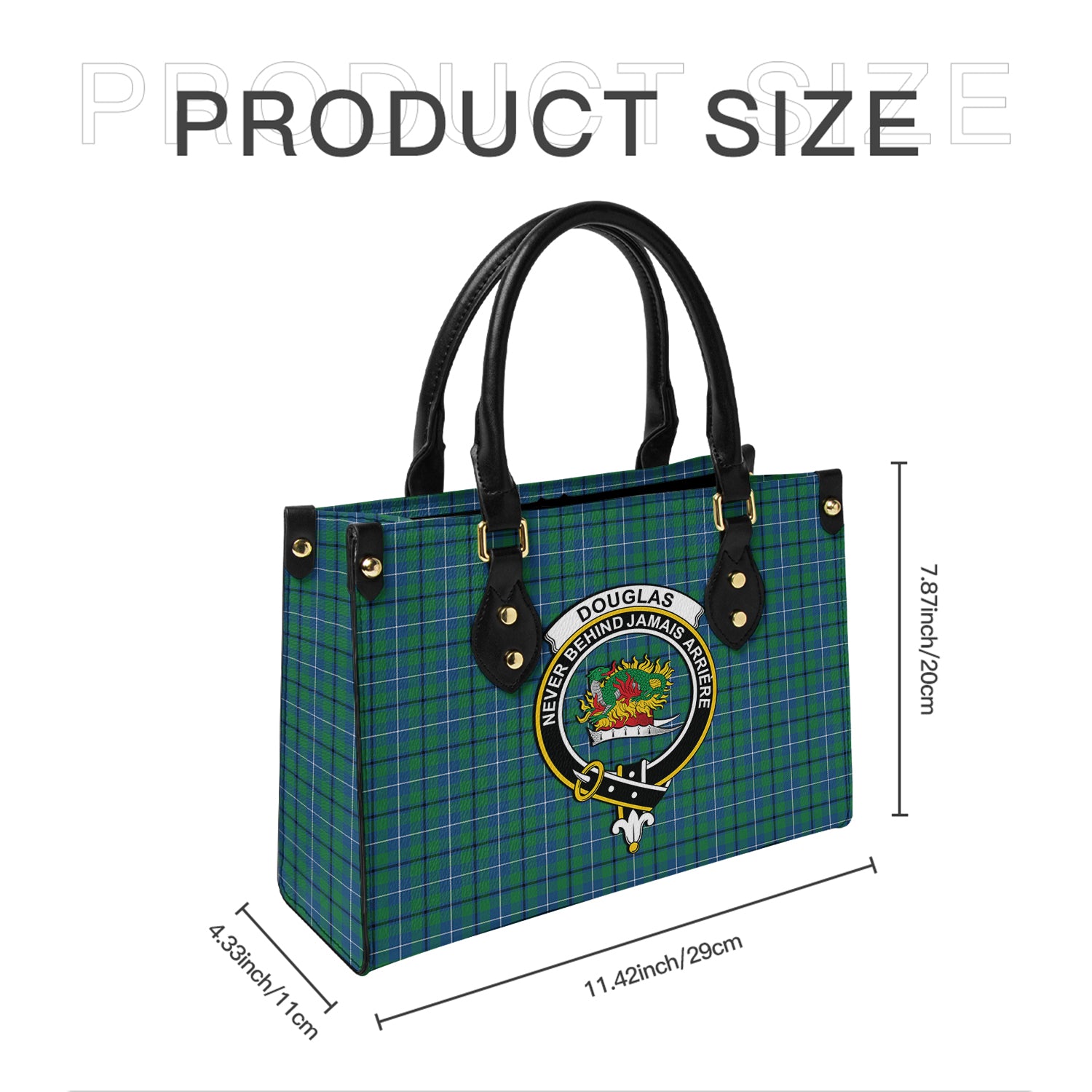 douglas-ancient-tartan-leather-bag-with-family-crest