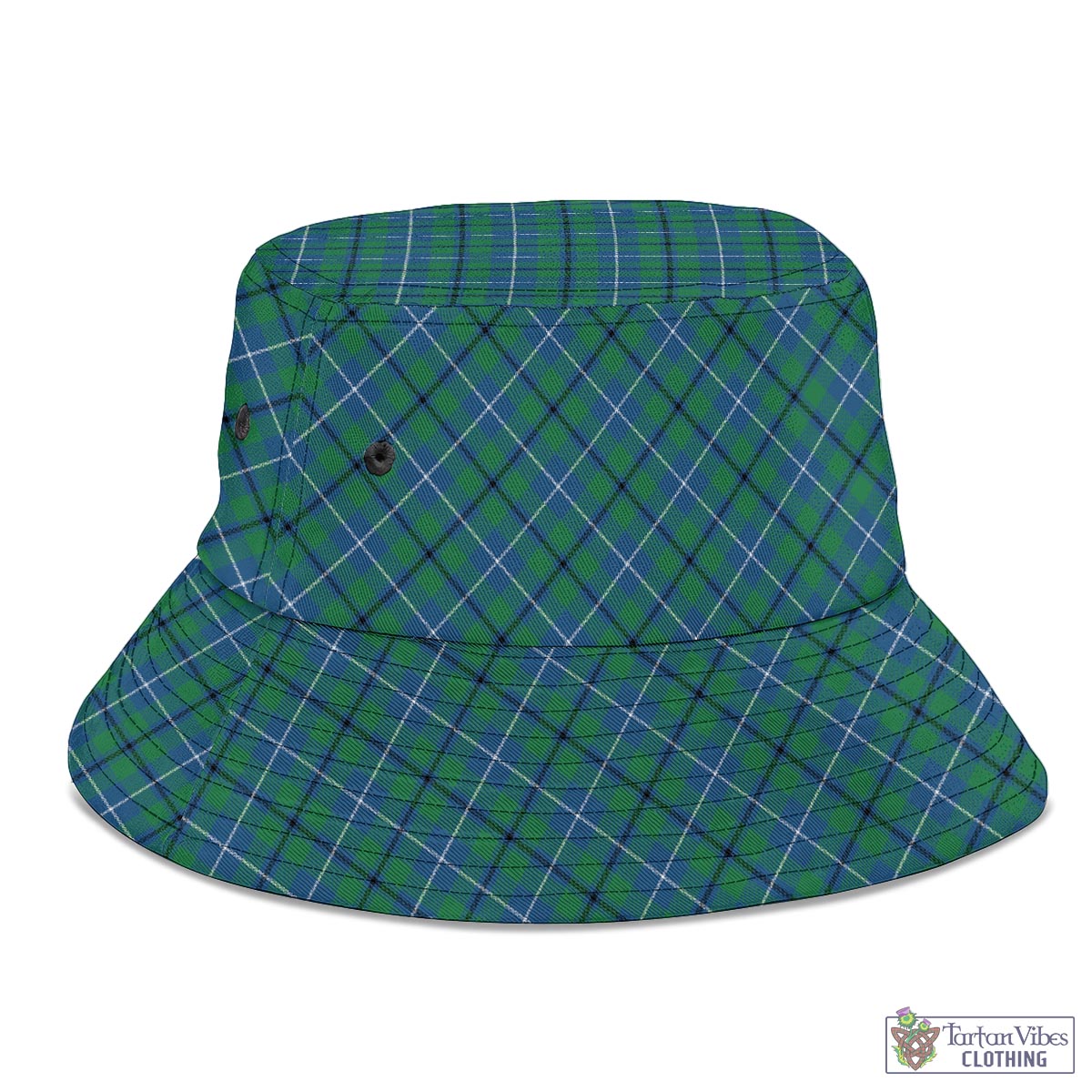 Tartan Vibes Clothing Douglas Ancient Tartan Bucket Hat