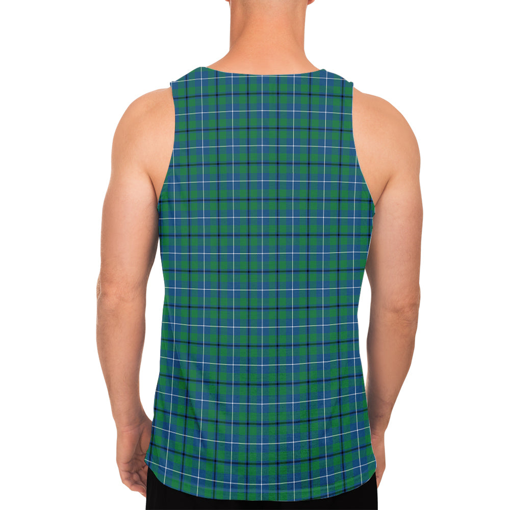 douglas-ancient-tartan-mens-tank-top-with-family-crest