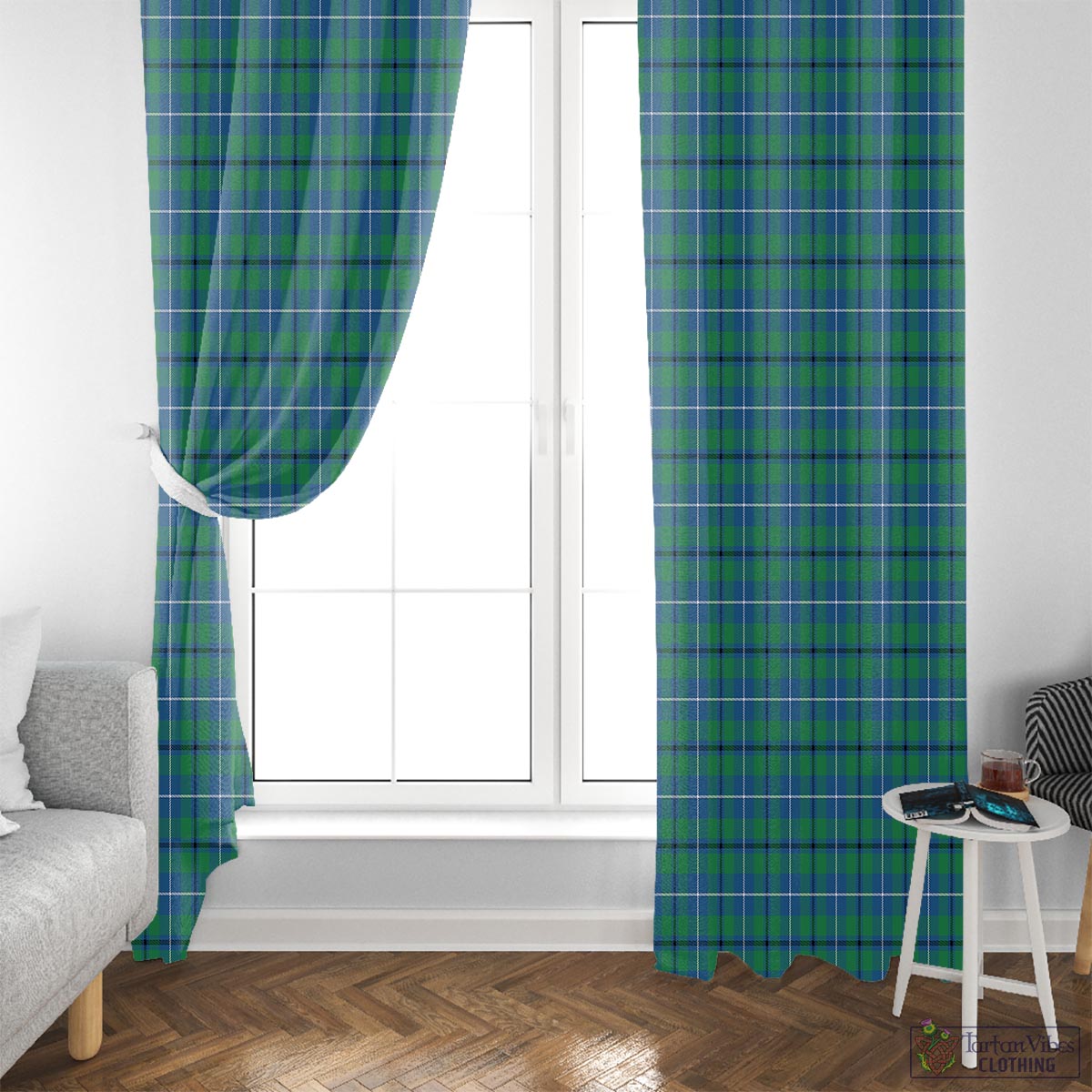 Douglas Ancient Tartan Window Curtain