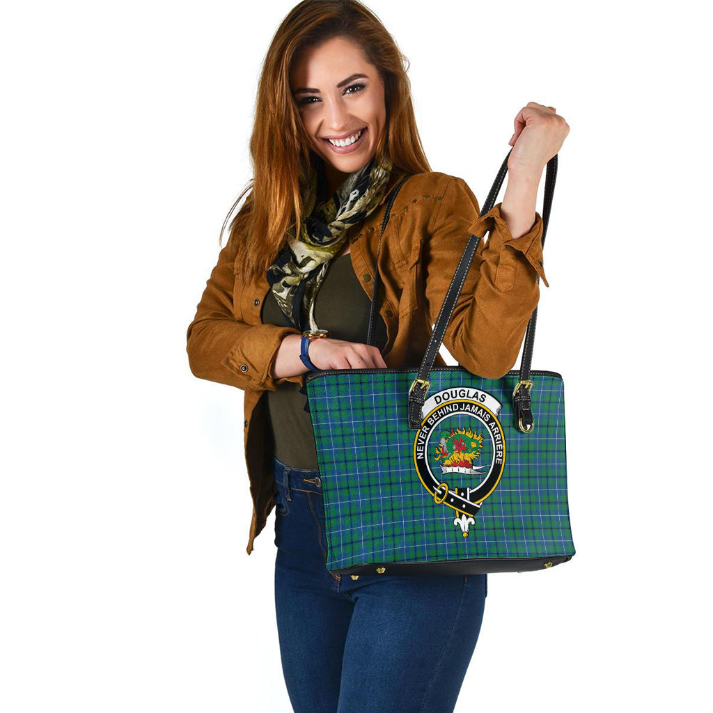 douglas-ancient-tartan-leather-tote-bag-with-family-crest