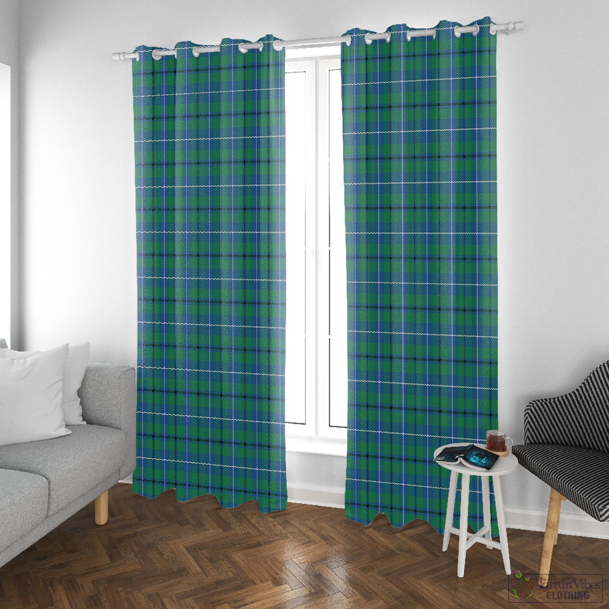 Douglas Ancient Tartan Window Curtain