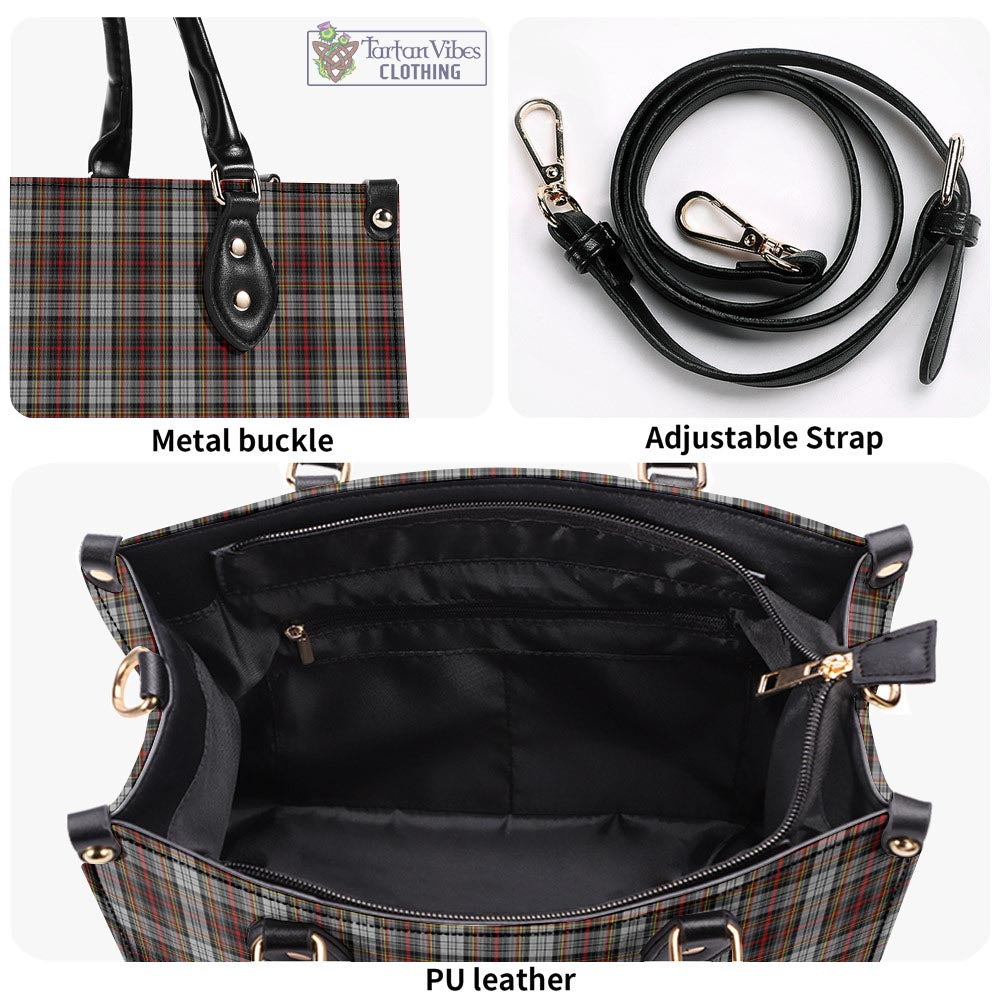 Tartan Vibes Clothing Douglas Ancient Dress Tartan Luxury Leather Handbags