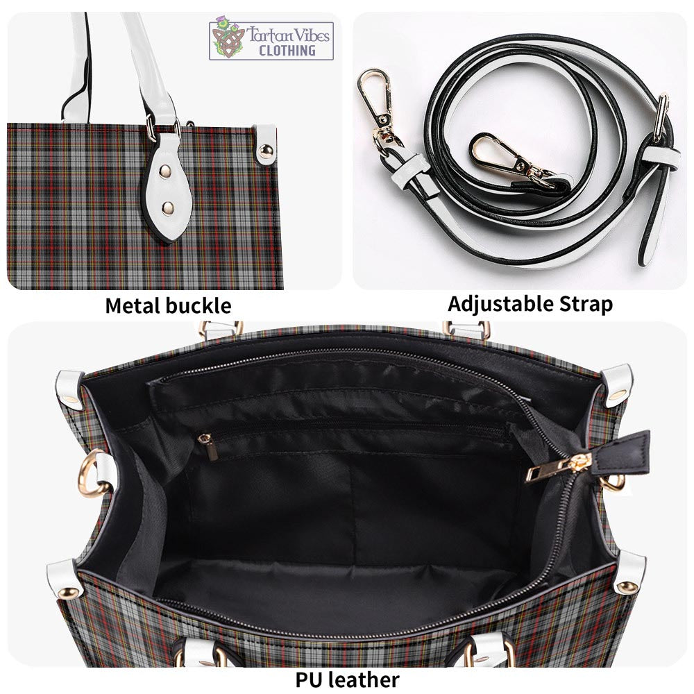 Tartan Vibes Clothing Douglas Ancient Dress Tartan Luxury Leather Handbags