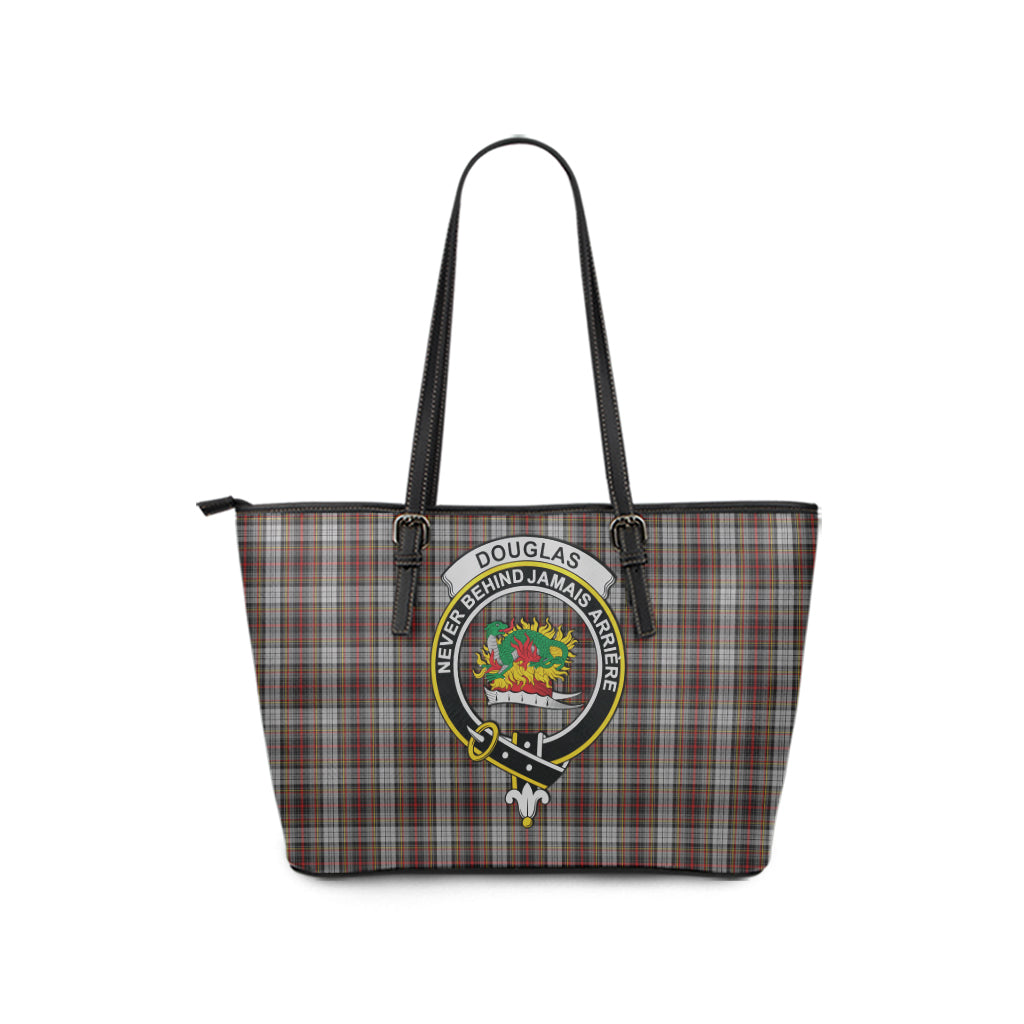 douglas-ancient-dress-tartan-leather-tote-bag-with-family-crest