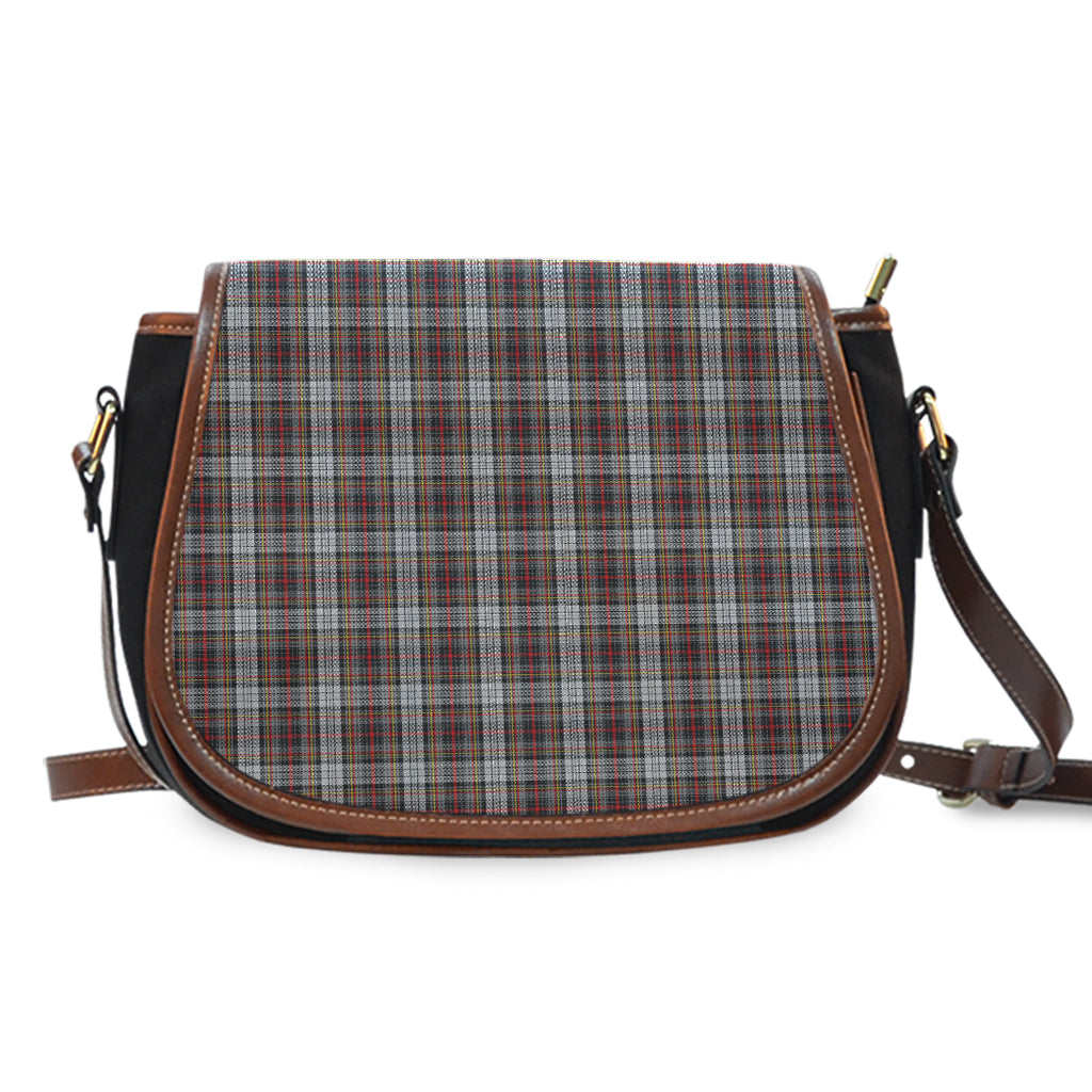 Douglas Ancient Dress Tartan Saddle Bag One Size - Tartan Vibes Clothing