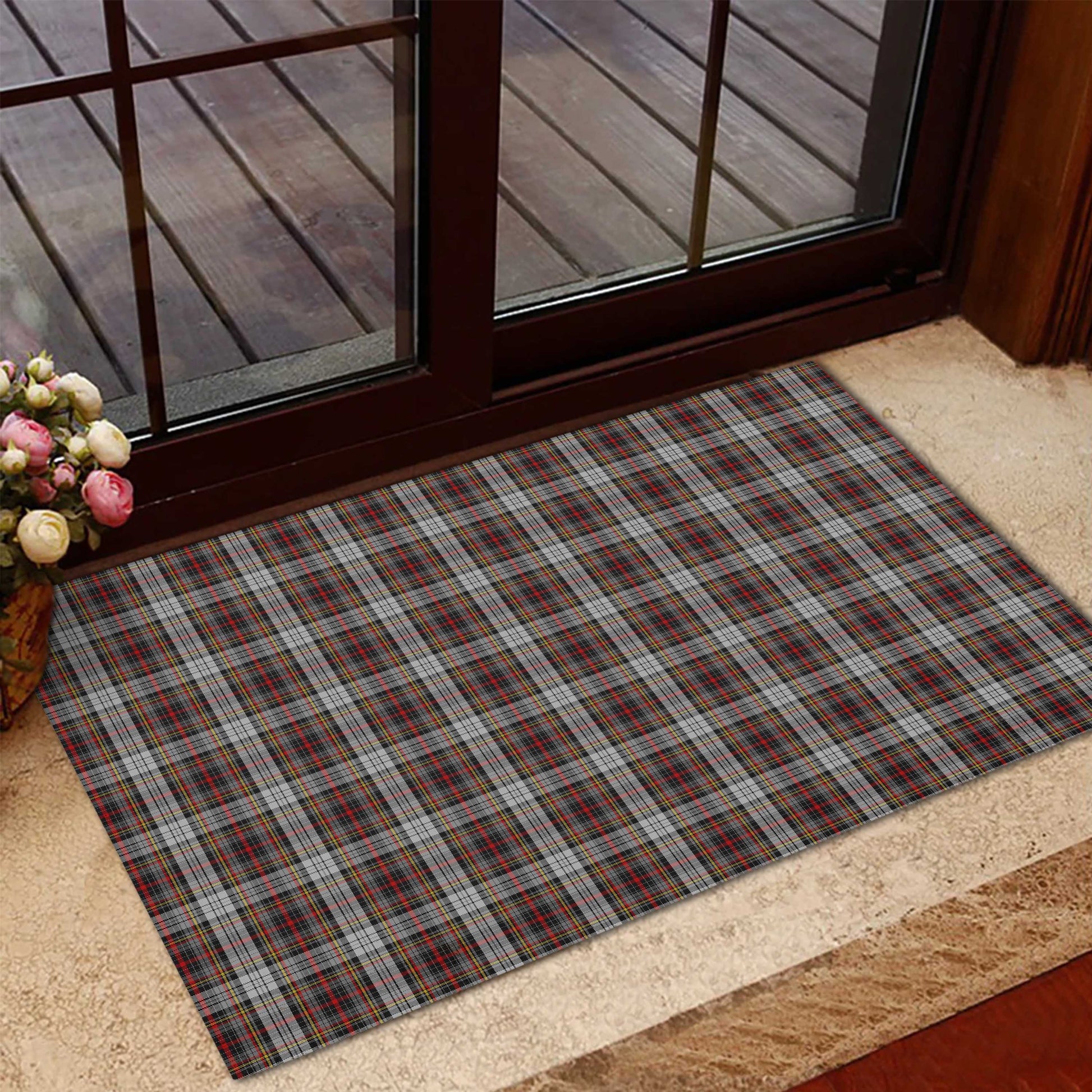 Douglas Ancient Dress Tartan Door Mat - Tartanvibesclothing