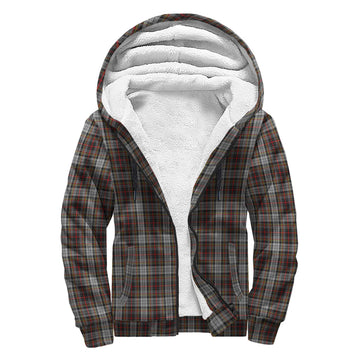 Douglas Ancient Dress Tartan Sherpa Hoodie