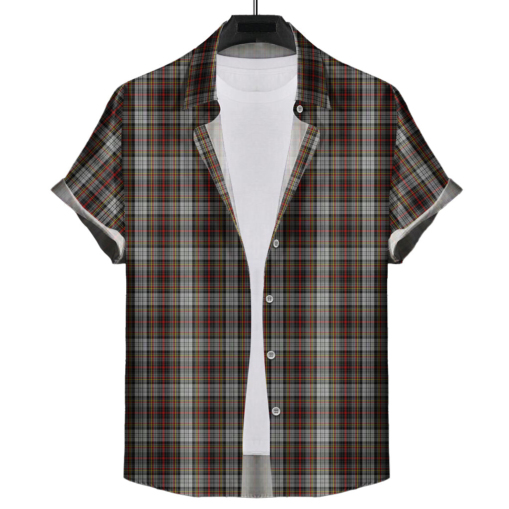 douglas-ancient-dress-tartan-short-sleeve-button-down-shirt