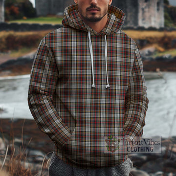 Douglas Ancient Dress Tartan Cotton Hoodie