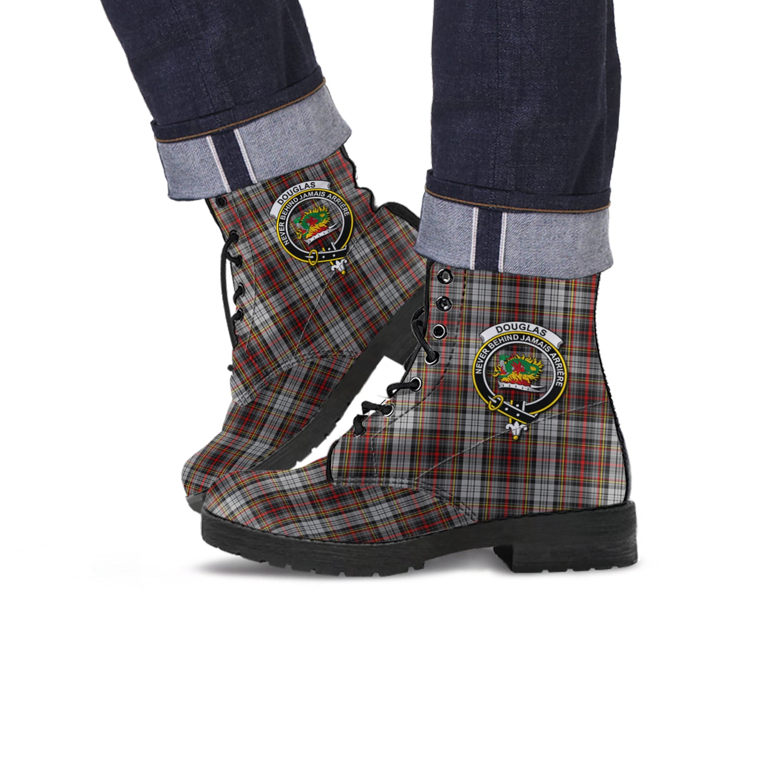 douglas-ancient-dress-tartan-leather-boots-with-family-crest