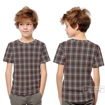 Douglas Ancient Dress Tartan Kid T-Shirt