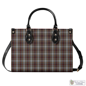 Douglas Ancient Dress Tartan Luxury Leather Handbags