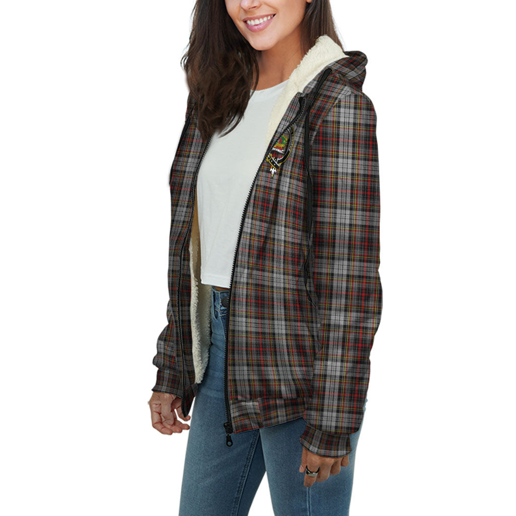 douglas-ancient-dress-tartan-sherpa-hoodie-with-family-crest