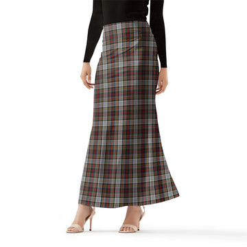 Douglas Ancient Dress Tartan Womens Full Length Skirt