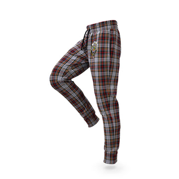 Douglas Ancient Dress Tartan Joggers Pants with Family Crest