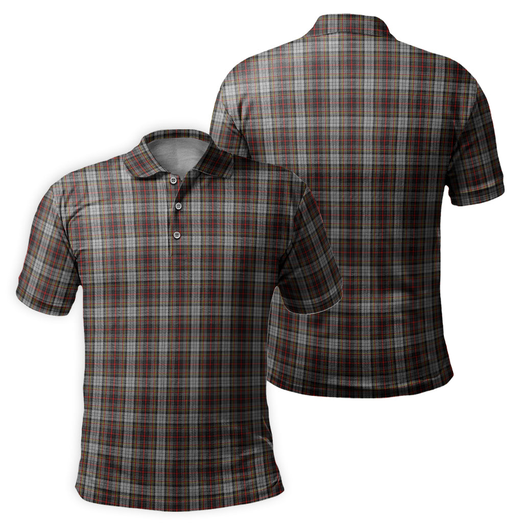 Douglas Ancient Dress Tartan Mens Polo Shirt - Tartan Vibes Clothing